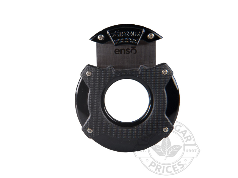 Xikar Enso Double Guillotine Cutter - Black - Box of 20