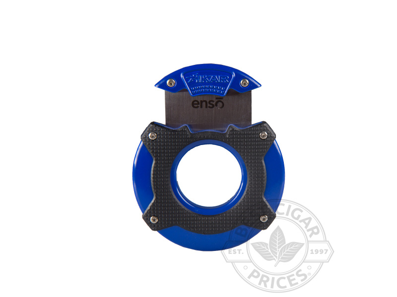 Xikar Enso Double Guillotine Cutter - Blue - Box of 20