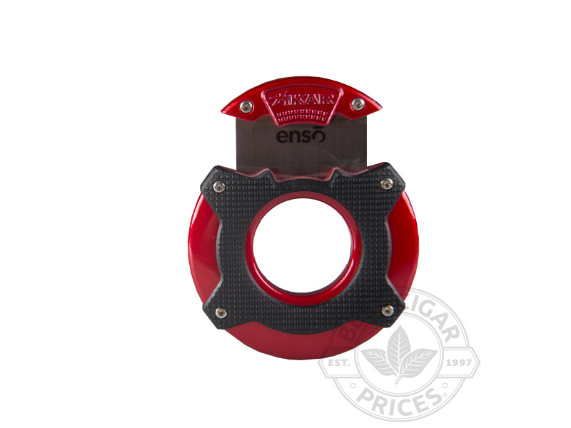 Xikar Enso Double Guillotine Cutter - Red - Box of 20