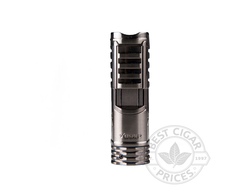 Xikar Tactical Single Jet Flame Lighter - Gunmetal - Box of 20