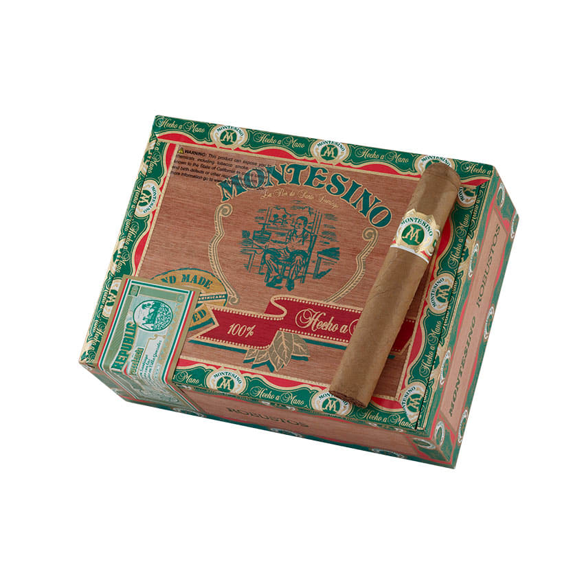 Montesino Robusto Natural | Robusto | Box of 25