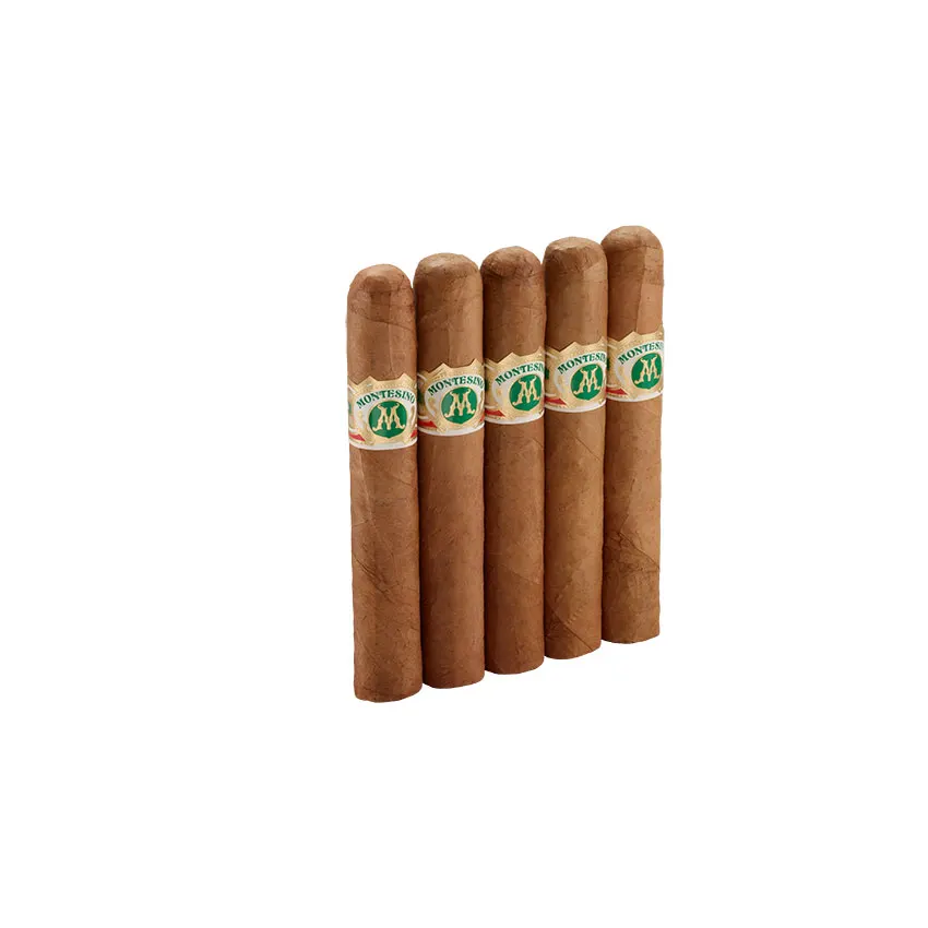 Montesino Robusto Natural | Robusto | Pack of 5