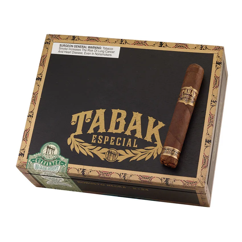Tabak Especial Robusto Negra Maduro | Robusto | Box of 24