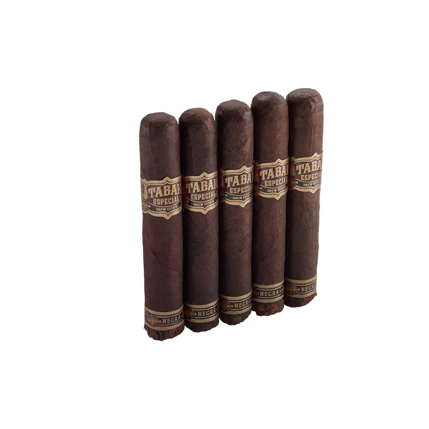 Tabak Especial Robusto Negra Maduro | Robusto | Pack of 5