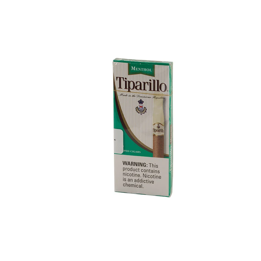 Tiparillo Menthol Blend (5) Natural | Panatela | Pack of 5