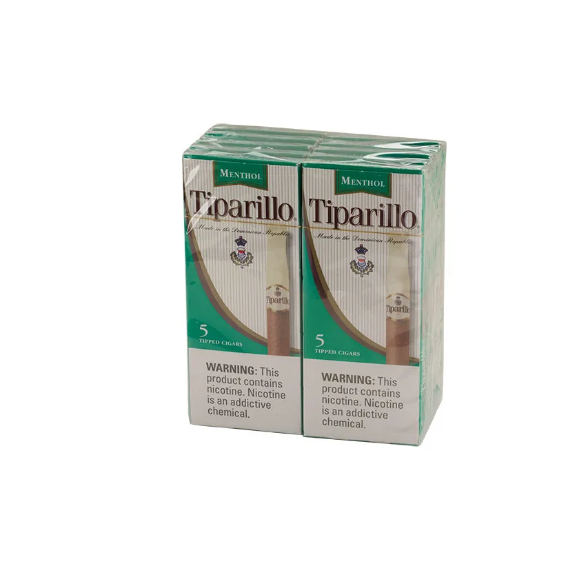 Tiparillo Menthol Blend (5) Natural | Panatela | Pack of 50