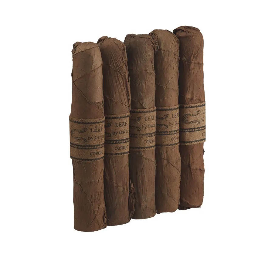 Leaf By Oscar Sixty Corojo Natural | Gordo | Pack of 5