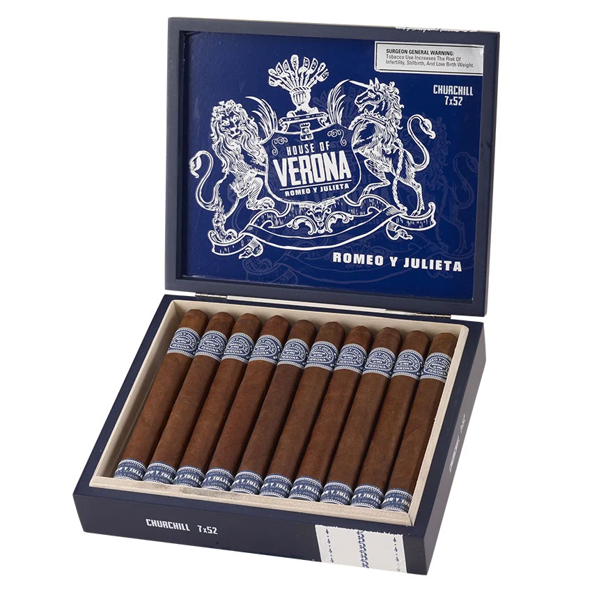 Romeo y Julieta Verona Churchill Natural | Churchill | Box of 20