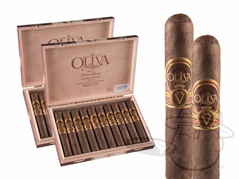Oliva Serie V Maduro Especial Double Robusto - 20 Cigars
