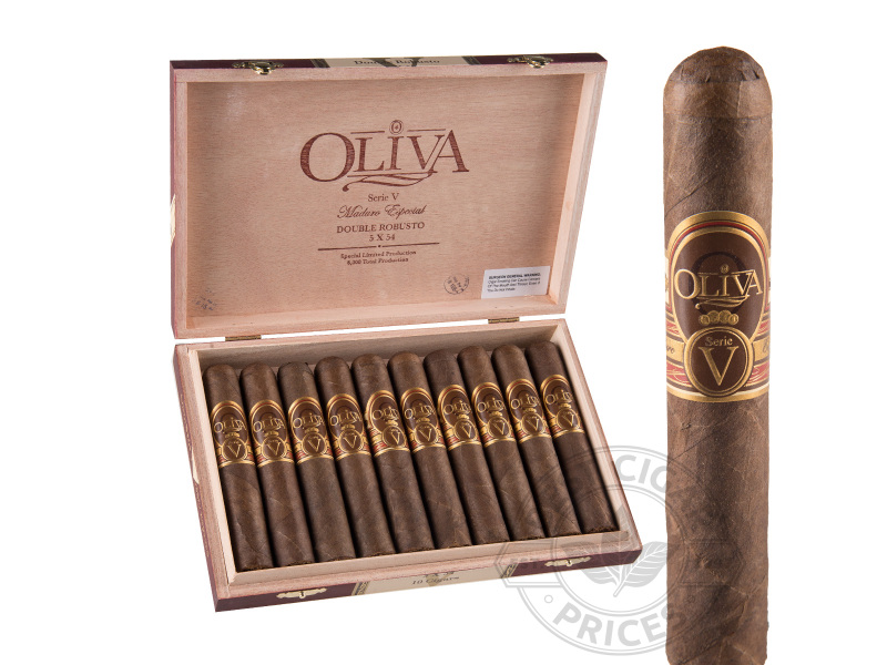Oliva Serie V Maduro Especial Double Robusto - 10 Cigars