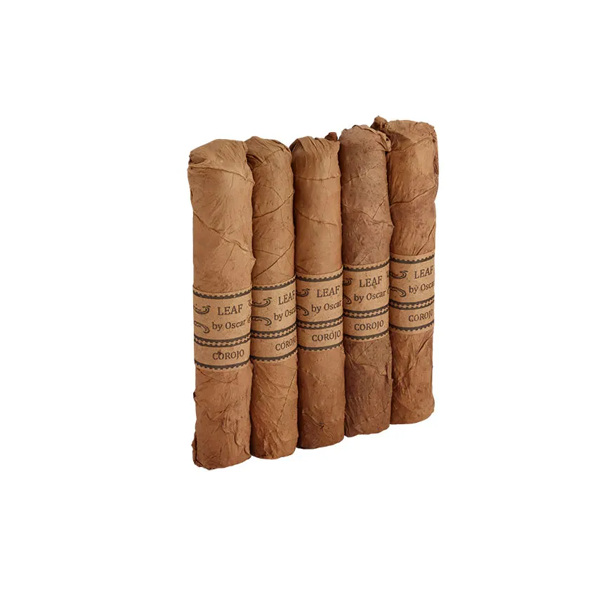 Leaf By Oscar Robusto Corojo Natural | Robusto | Pack of 5