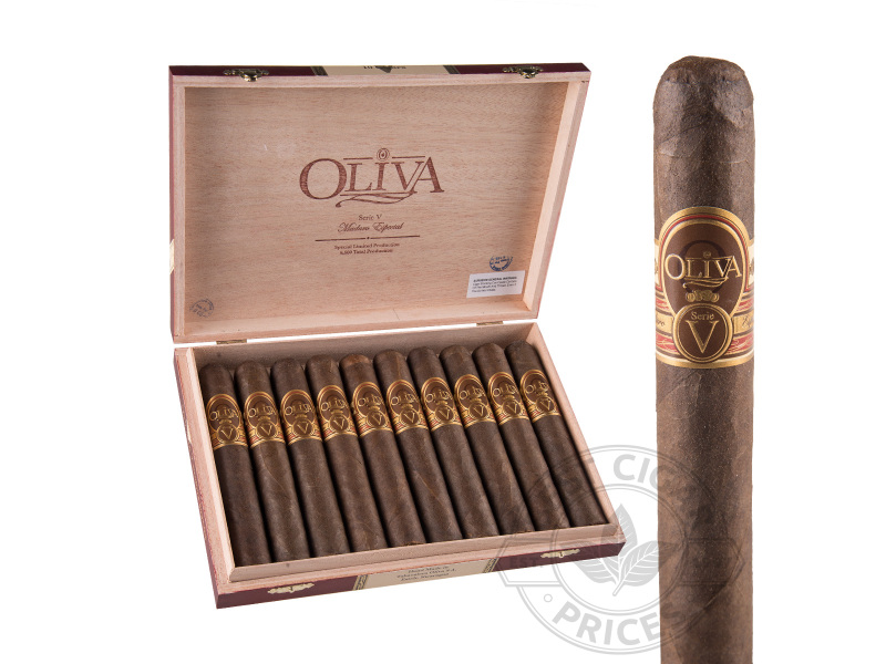 Oliva Serie V Maduro Especial Double Toro - 10 Cigars