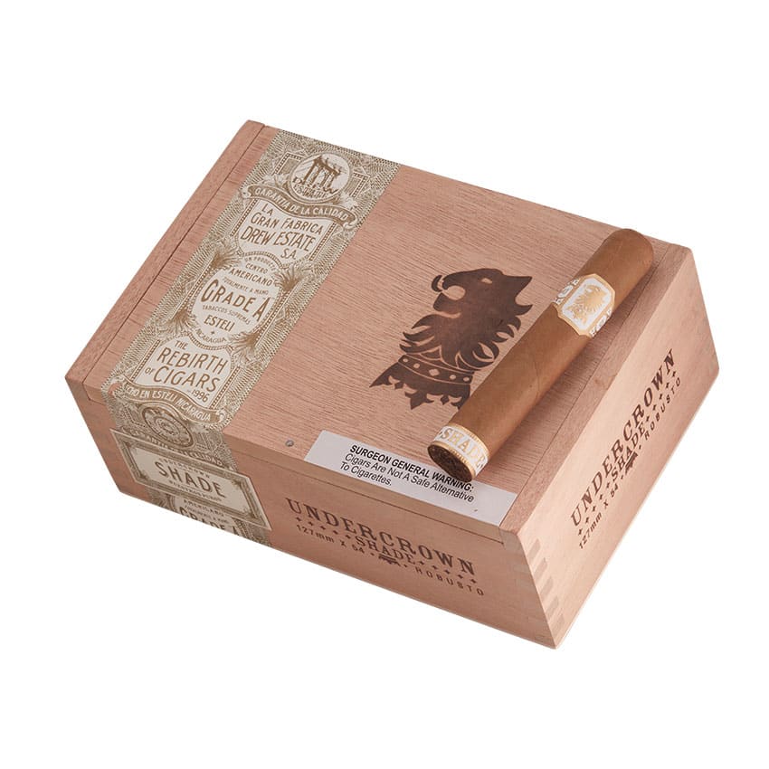 Undercrown Shade Robusto Natural | Robusto | Box of 25