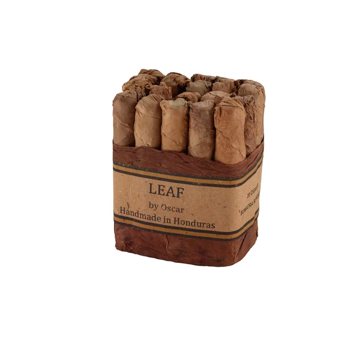 Leaf By Oscar Robusto Sumatra Natural | Robusto | Bundle of 20