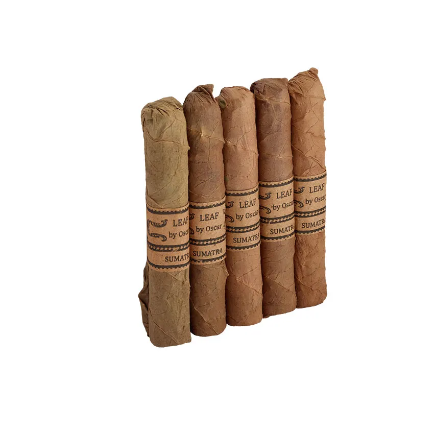 Leaf By Oscar Robusto Sumatra Natural | Robusto | Pack of 5