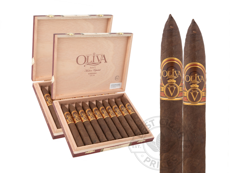 Oliva Serie V Maduro Especial Torpedo - 20 Cigars