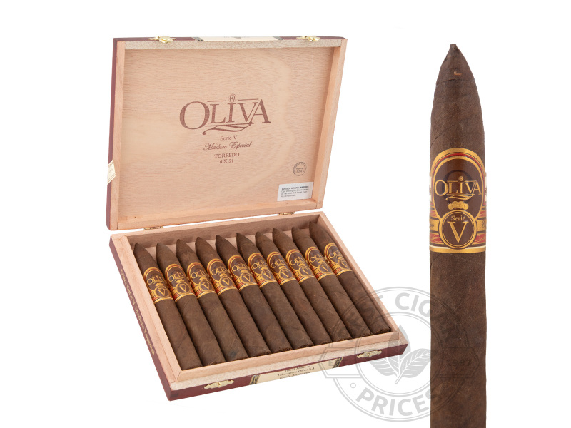 Oliva Serie V Maduro Especial Torpedo - 10 Cigars
