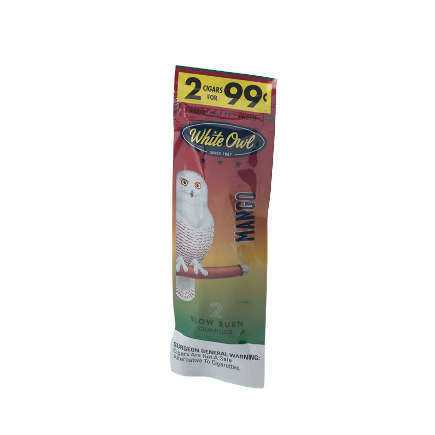 White Owl Mango (2) Natural | Cigarillo | Pack of 2