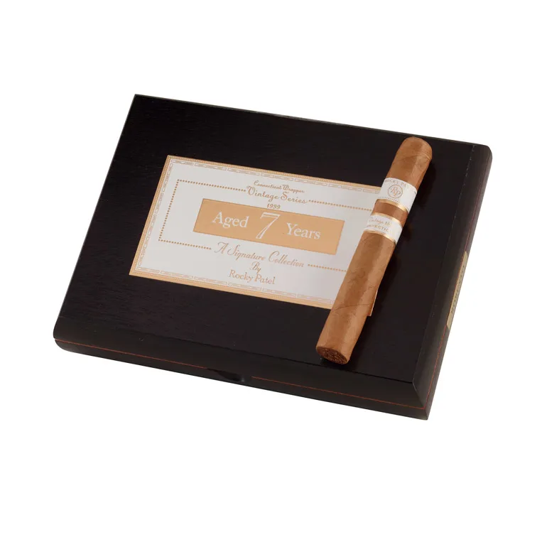 Rocky Patel Vintage Connecticut 1999 Robusto Natural | Robusto | Box of 20