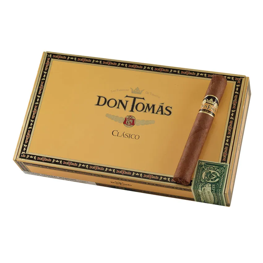 Don Tomas Clasico Robusto Natural | Robusto | Box of 25