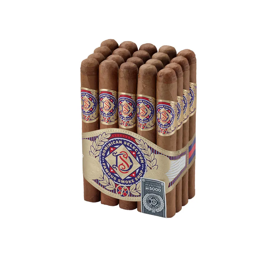 Famous Dominican Selection 5000 Toro Natural | Toro | Bundle of 20
