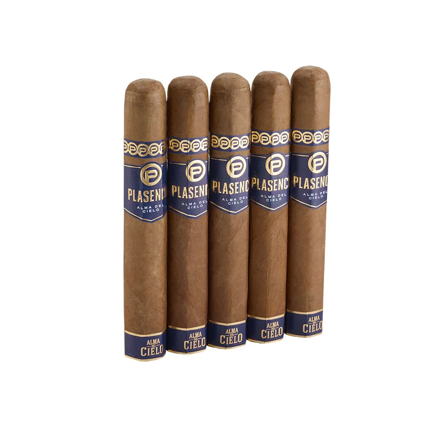 Plasencia Alma Del Cielo Amanecer Natural | Gordo | Pack of 5