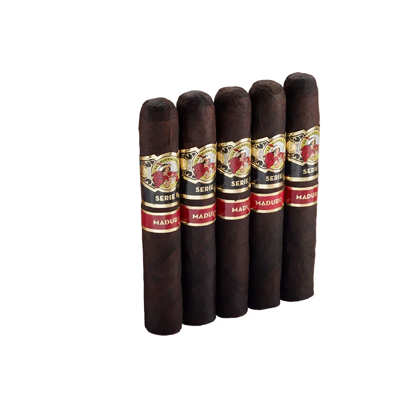 La Gloria Cubana Serie R No. 6 Maduro | Gordo | Pack of 5