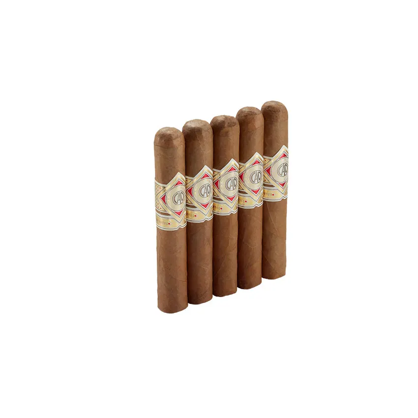 CAO Gold Robusto Natural | Robusto | Pack of 5