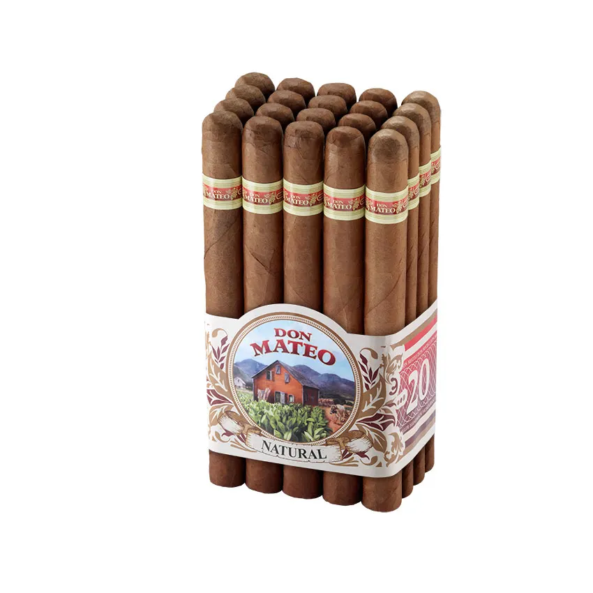 Don Mateo No. 10 Natural | Presidente | Bundle of 20