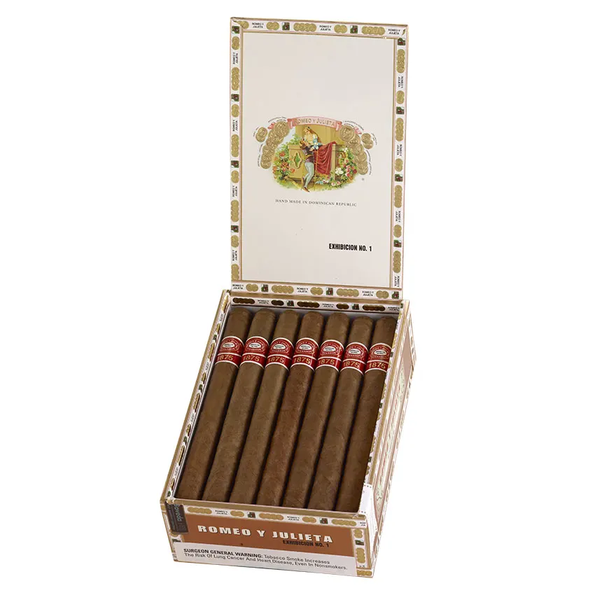 Romeo y Julieta 1875 Exhibicion No. 1 Natural | Presidente | Box of 20
