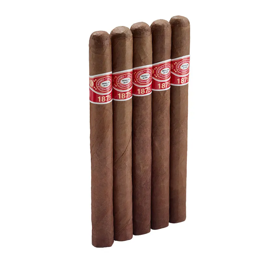 Romeo y Julieta 1875 Exhibicion No. 1 Natural | Presidente | Pack of 5
