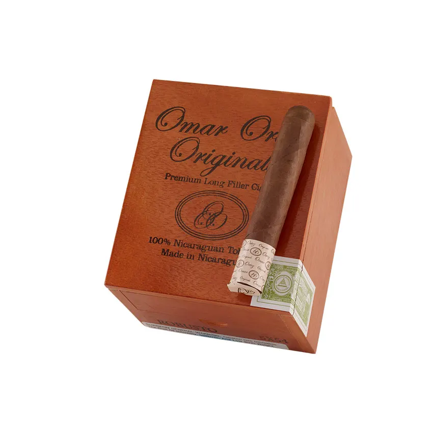 Omar Ortez Original Robusto Natural | Robusto | Box of 20