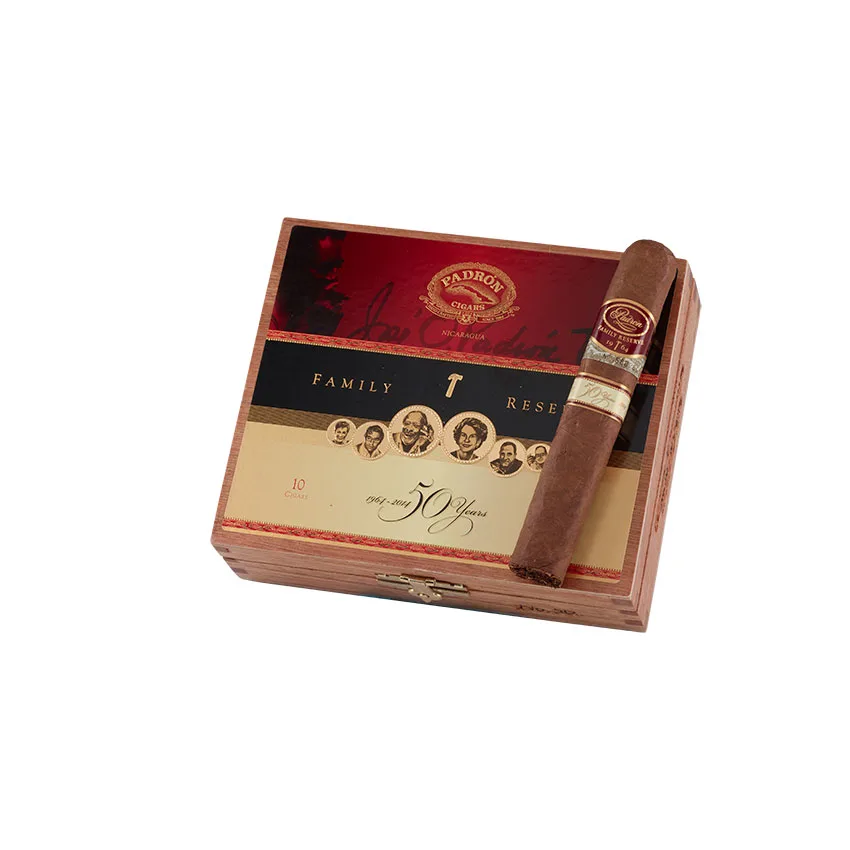 Padron Family Reserve 50 Years Natural | Robusto | Box of 10