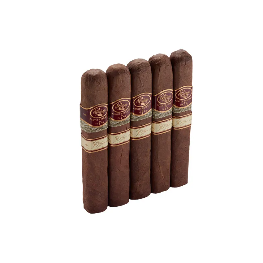 Padron Family Reserve 50 Years Natural | Robusto | Pack of 5