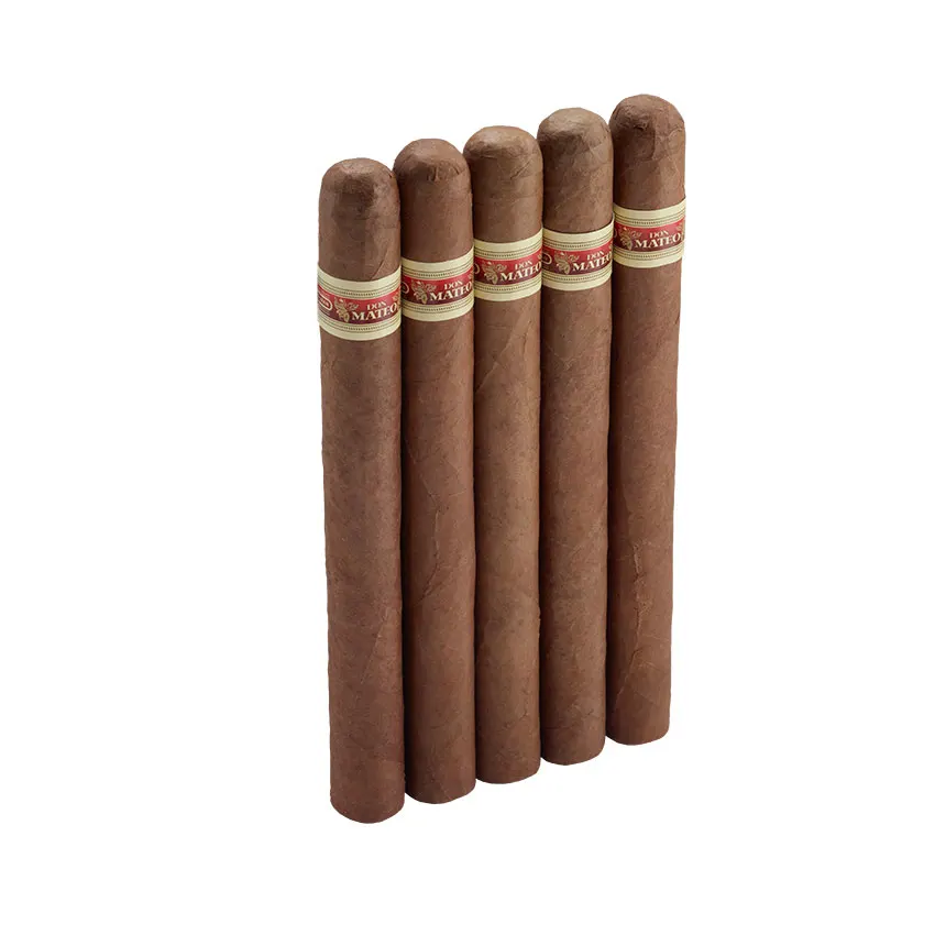 Don Mateo No. 9 Natural | Churchill | Pack of 5