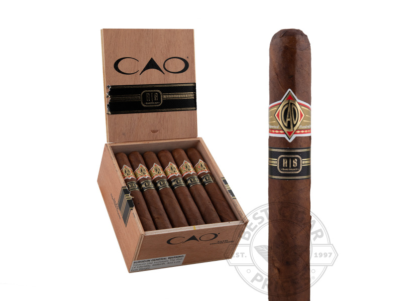 CAO Rare Select Robusto - 18 Cigars