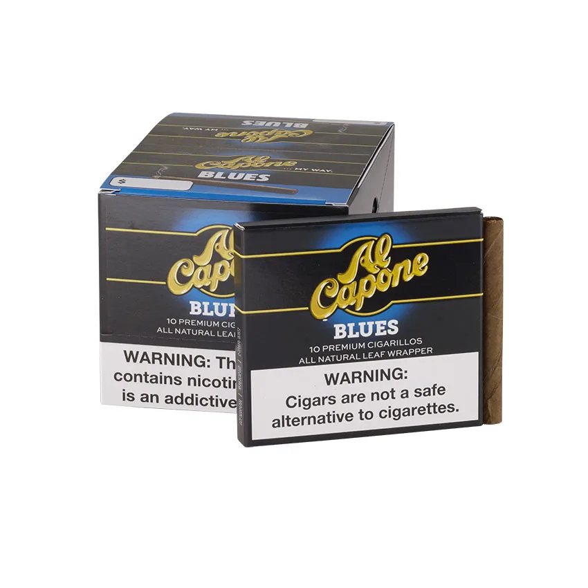 Al Capone Blues Unfiltered Natural | Cigarillo | Pack of 100