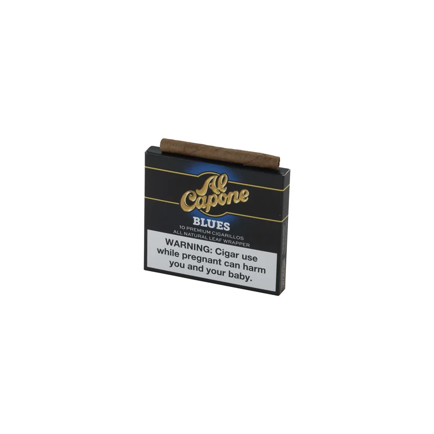 Al Capone Blues Unfiltered Natural | Cigarillo | Pack of 10