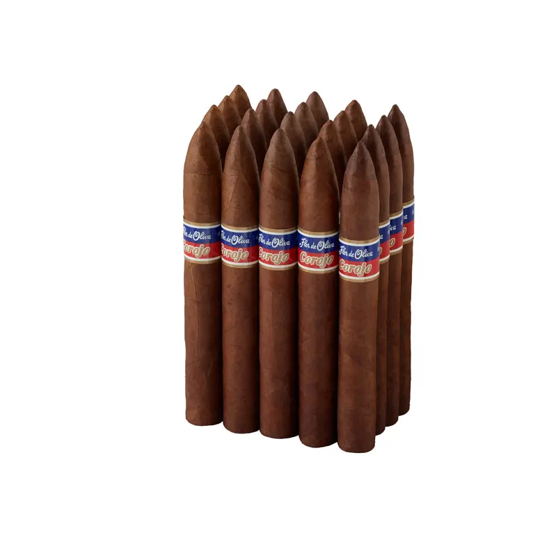 Flor De Oliva Corojo Torpedo Natural | Torpedo | Bundle of 20
