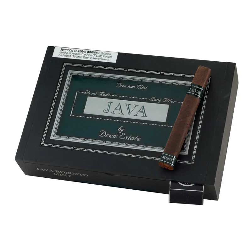 Java Mint Robusto Maduro | Robusto | Box of 24