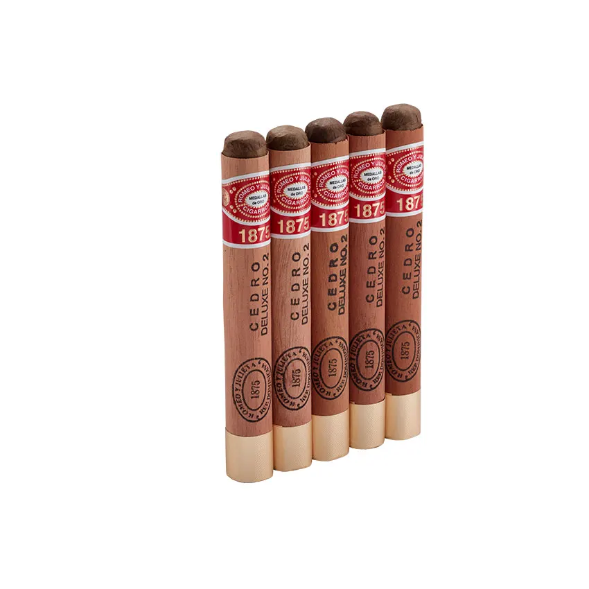 Romeo y Julieta 1875 Cedro Deluxe No. 2 Natural | Corona | Pack of 5