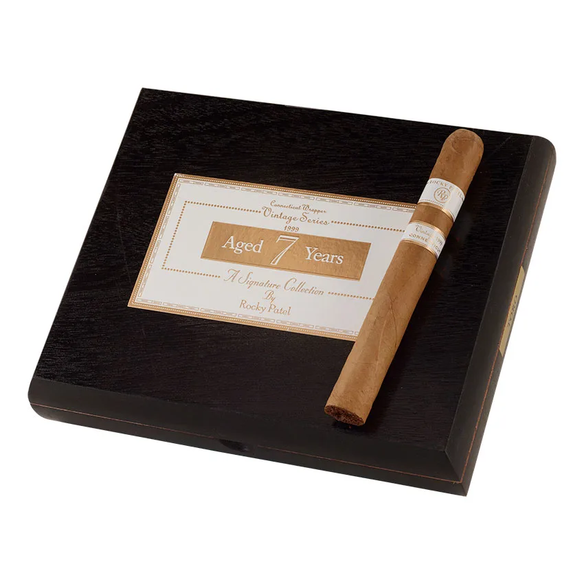 Rocky Patel Vintage Connecticut 1999 Toro Natural | Toro | Box of 20