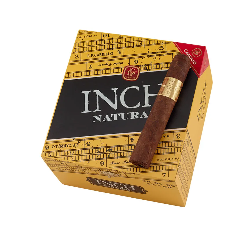 INCH By E.P. Carrillo No. 60 Natural | Toro | Box of 24