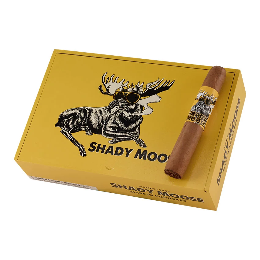 Shady Moose Gigante Natural | Gordo | Box of 20