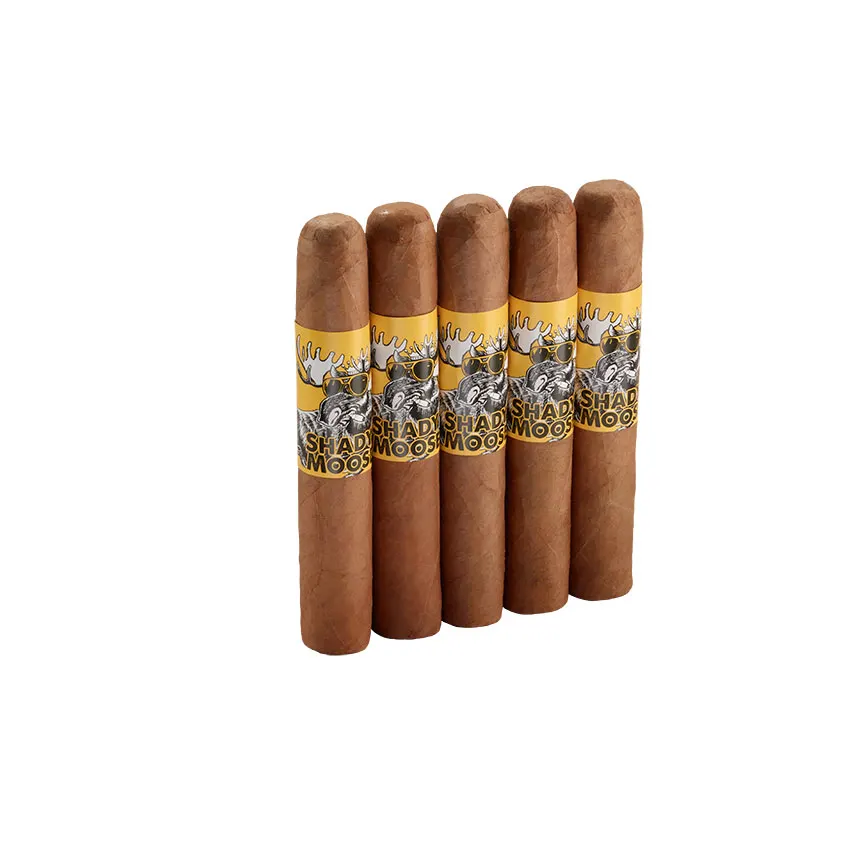 Shady Moose Gigante Natural | Gordo | Pack of 5