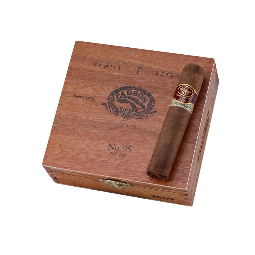 Padron Family Reserve No. 95 Natural | Petite Gordo | Box of 10