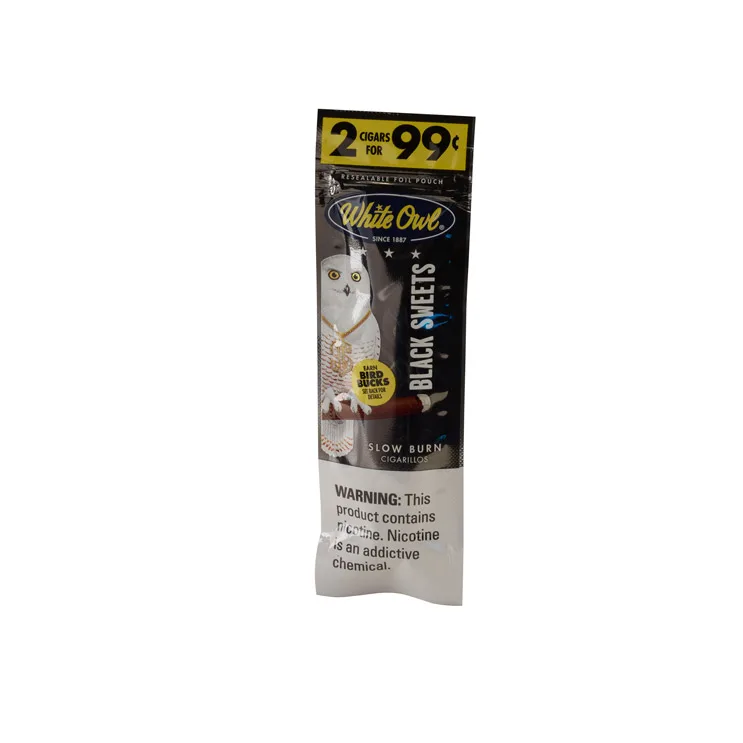 White Owl Black Sweets (2) Natural | Cigarillo | Pack of 2