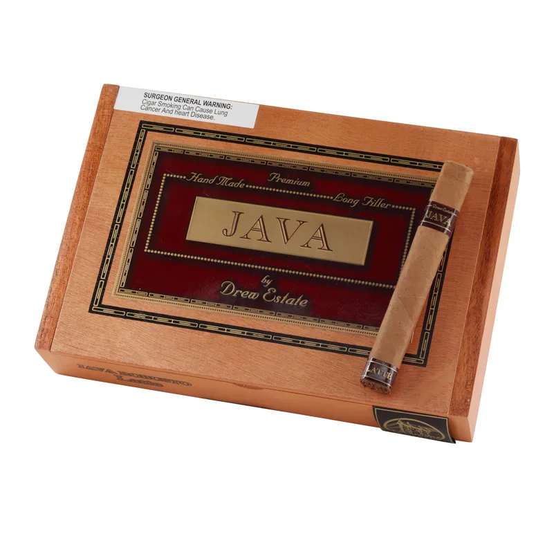 Java Latte Robusto Natural | Robusto | Box of 24