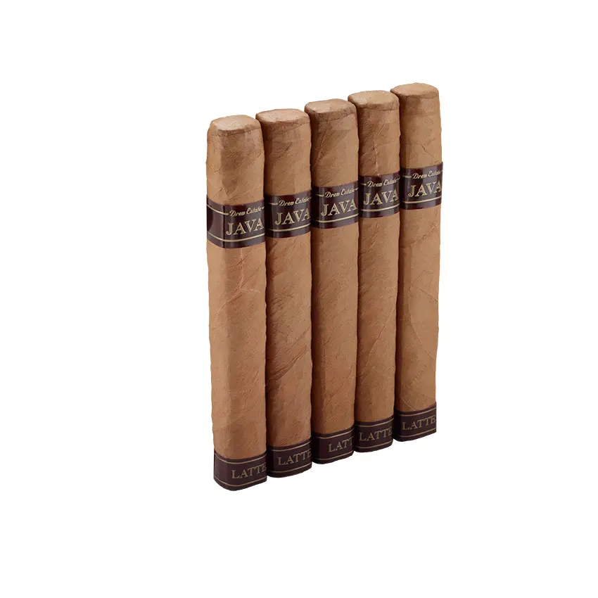 Java Latte Robusto Natural | Robusto | Pack of 5