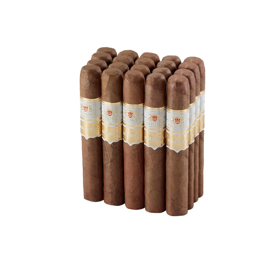 Villiger Selecto Connecticut Gordo Natural | Gordo | Bundle of 20